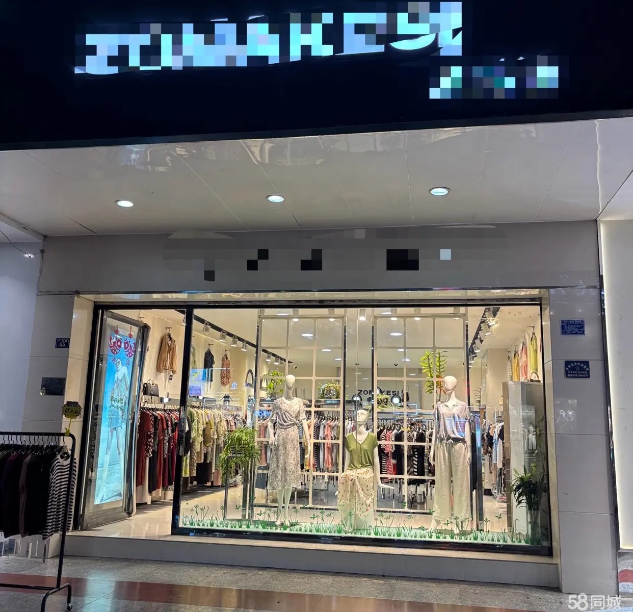 （转让大门头门面，热门商圈，成熟旺铺，接手就可经营